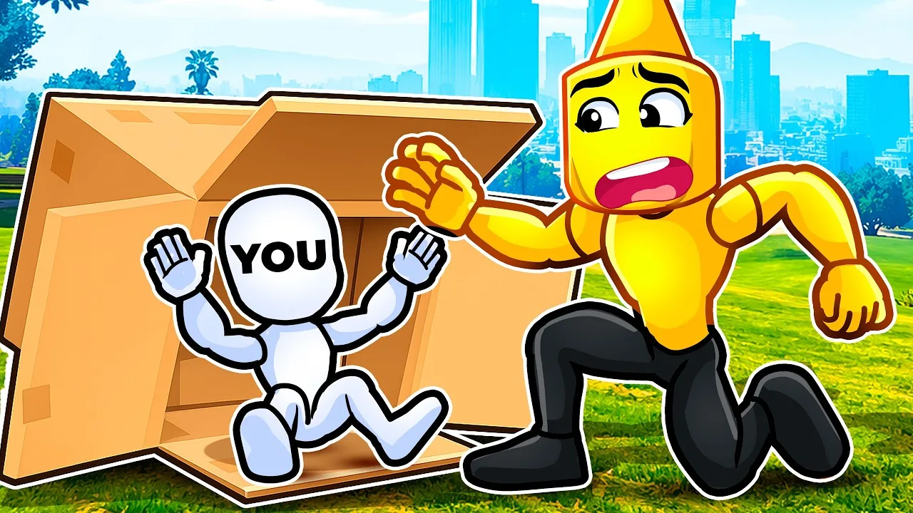 Thumbnail de GTA V feita pela Karl TS