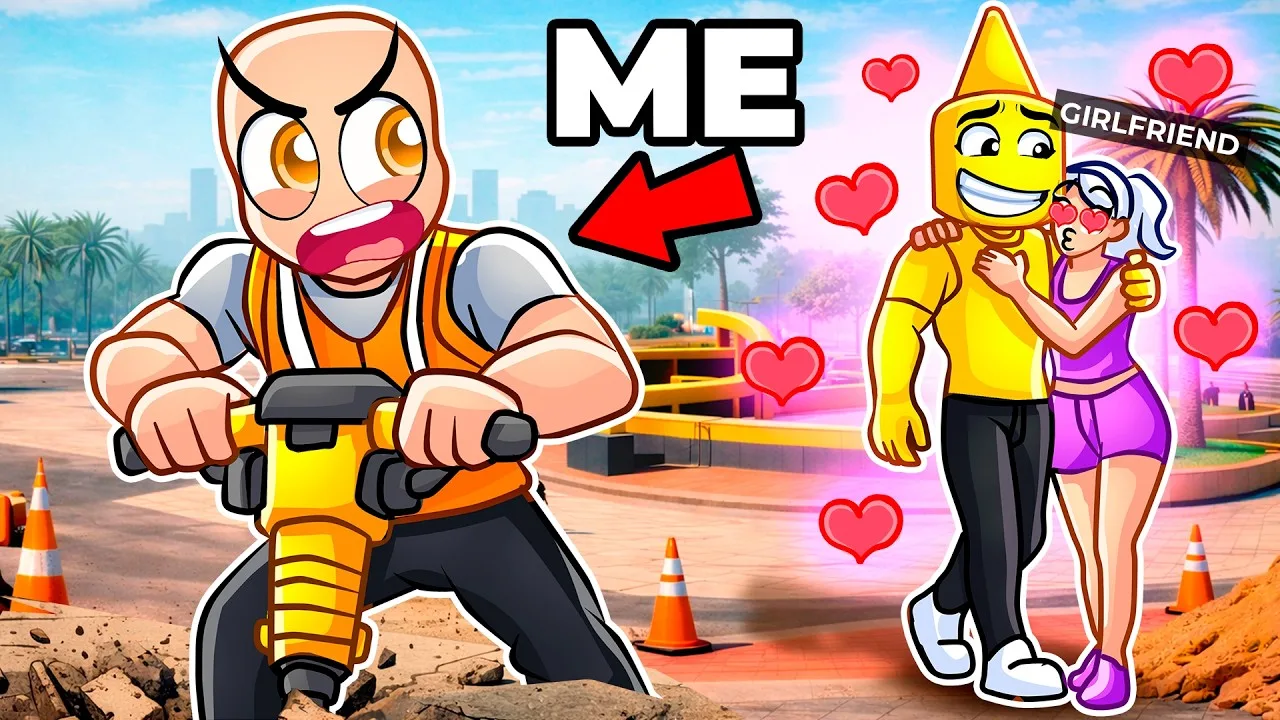 Thumbnail de GTA V feita pela Karl TS