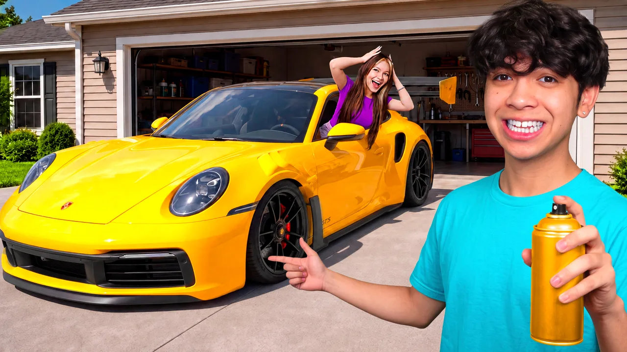 Thumbnail de IRL feita pela Karl TS
