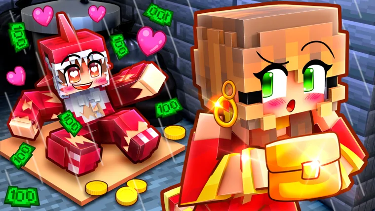 Thumbnail de MINECRAFT feita pela Karl TS