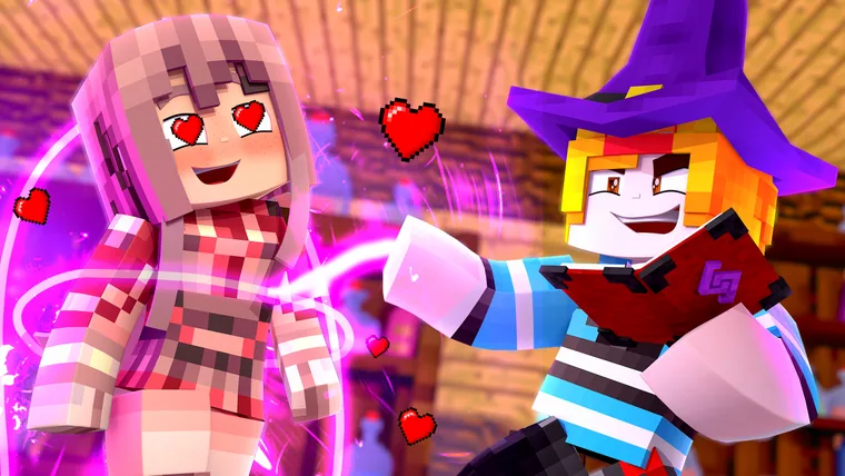 Thumbnail de MINECRAFT feita pela Karl TS