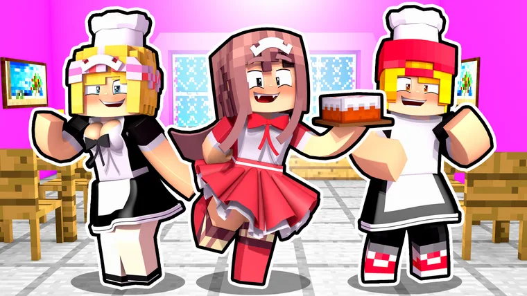 Thumbnail de MINECRAFT feita pela Karl TS