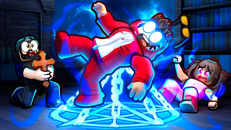 Thumbnail de ROBLOX feita pela Karl TS