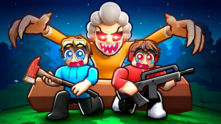 Thumbnail de ROBLOX feita pela Karl TS