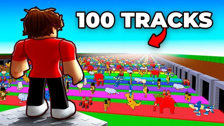 Thumbnail de ROBLOX feita pela Karl TS