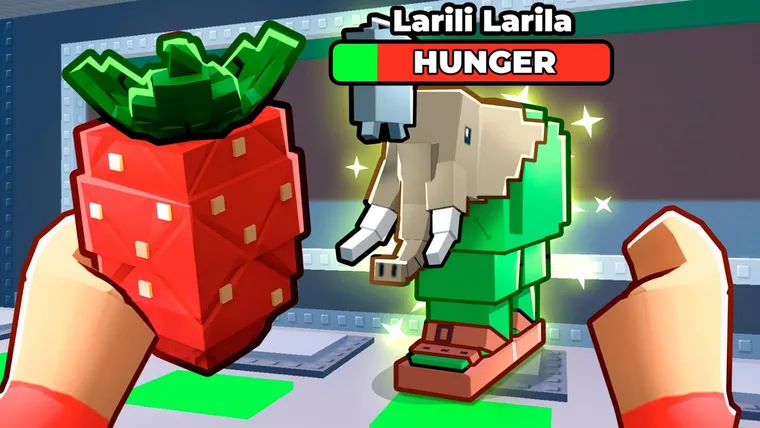 Thumbnail de ROBLOX feita pela Karl TS
