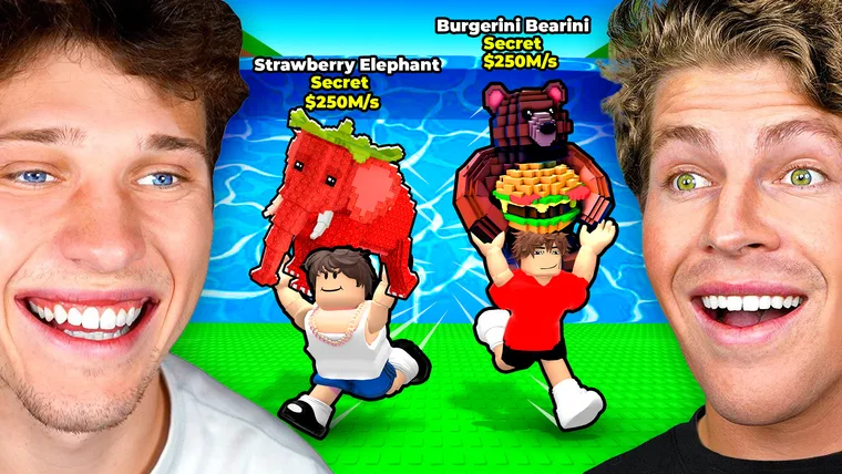 Thumbnail de ROBLOX feita pela Karl TS