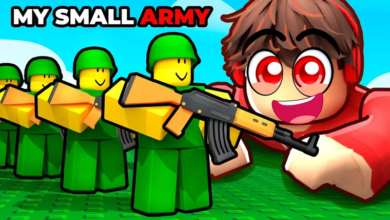 Thumbnail de ROBLOX feita pela Karl TS
