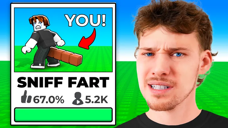 Thumbnail de ROBLOX feita pela Karl TS
