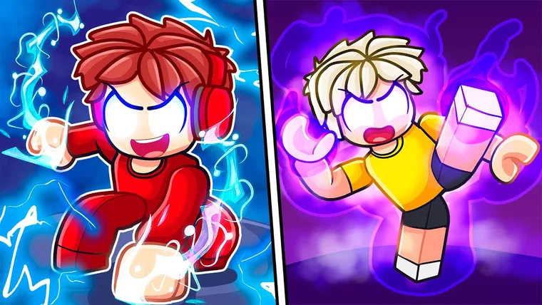 Thumbnail de ROBLOX feita pela Karl TS