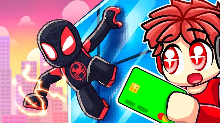 Thumbnail de ROBLOX feita pela Karl TS