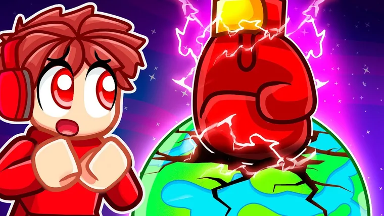 Thumbnail de ROBLOX feita pela Karl TS