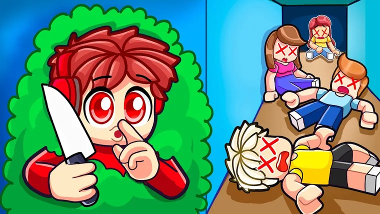 Thumbnail de ROBLOX feita pela Karl TS